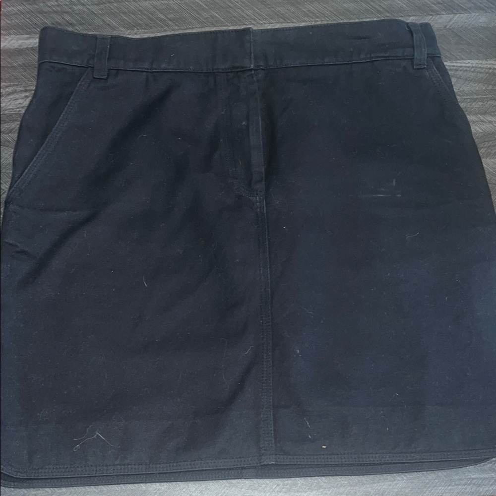 French Connection Black Mini Skirt